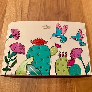 Rare Kate Spade Scenic Route Cactus Sima Crossbody